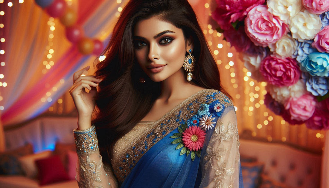 Ultimate Guide to Choosing the Perfect Party Wear Saree