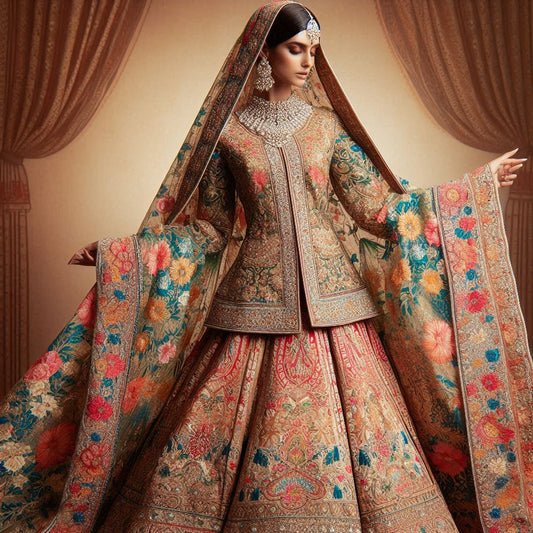 Lehenga Look: Stunning Dupatta Styles to Elevate Your Ensemble