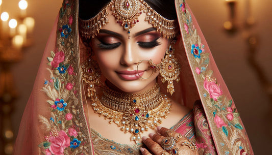 Jewellery Sets for Brides: Stunning Gold & Modern Designs for Your Wedding