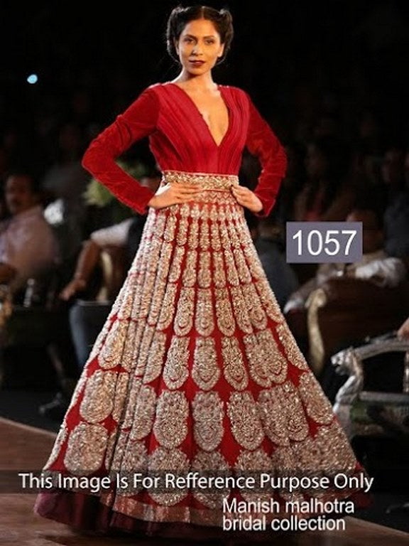 MANISH MALHOTRA DESIGNER BRIDAL GOWN WEDDING SUIT