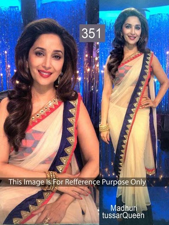 Madhuri Tushar Queen Saree