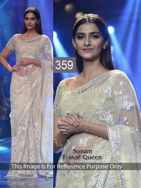 SONAM TUSSAR QUEEN SAREE