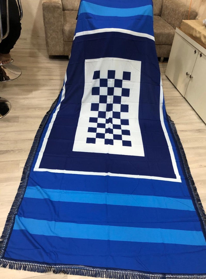 Mehndi green rayon silk long anarkali with printed dupatta