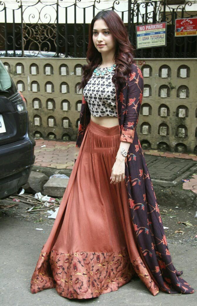 Beautiful Wine Printed Indo Westurn Gown