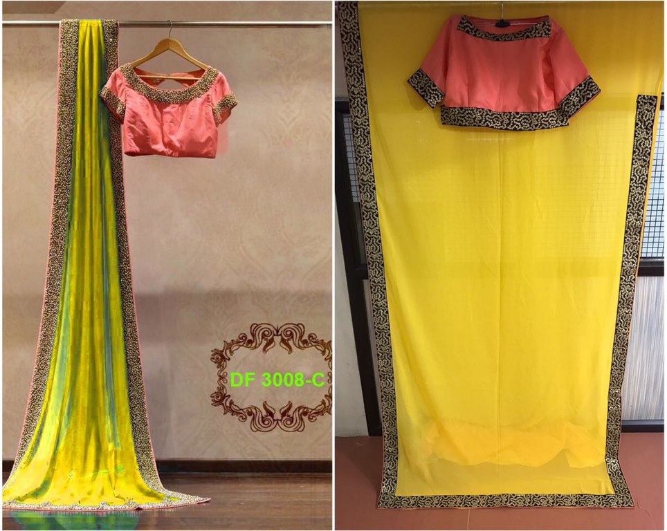 Beautiful Ceremonial Saree