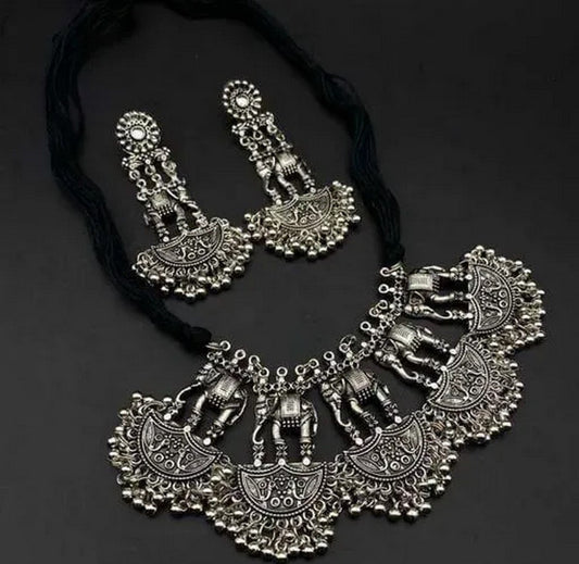 Beautiful Latest Oxidised Jewellery for Women
