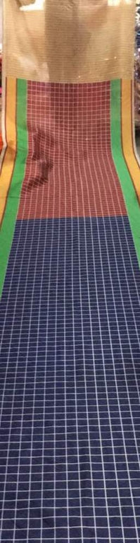 Beautiful Multicolor Printed Ceremonial Saree