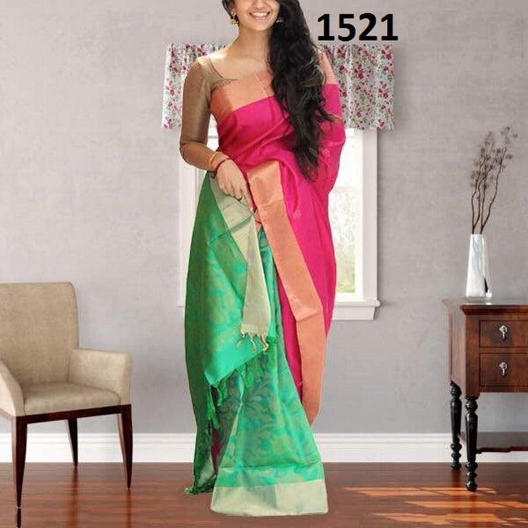 Beautiful Multicolor Printed Festival Saree