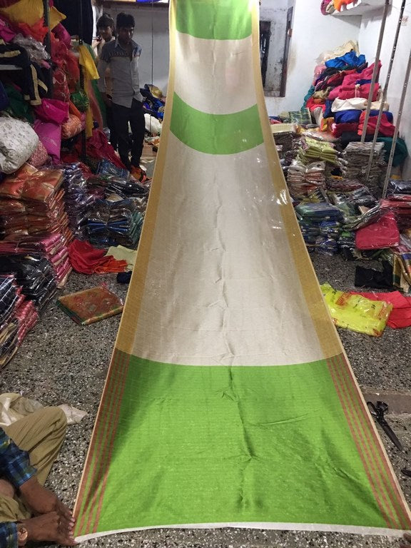 Beautiful Multicolor Printed Festival Saree