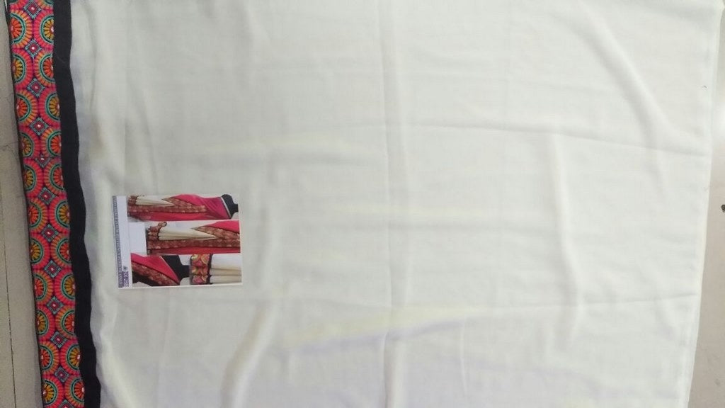 Beautiful Pink embroidered Ceremonial Saree