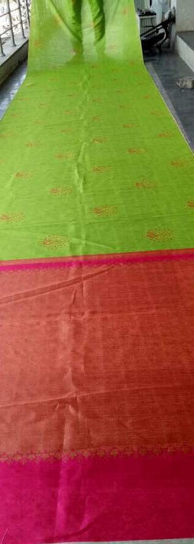 Beautiful Printed Wedding Saree