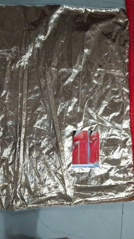 Beautiful Red embroidered Ceremonial Saree