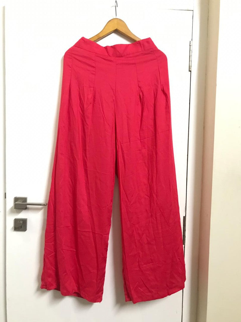 black muslin digital printed top and rayon cotton plazzo salwar suit