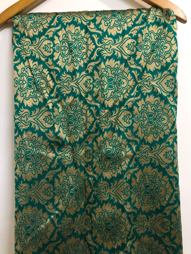 black velvet and green bottom stylist partywear salwar suit