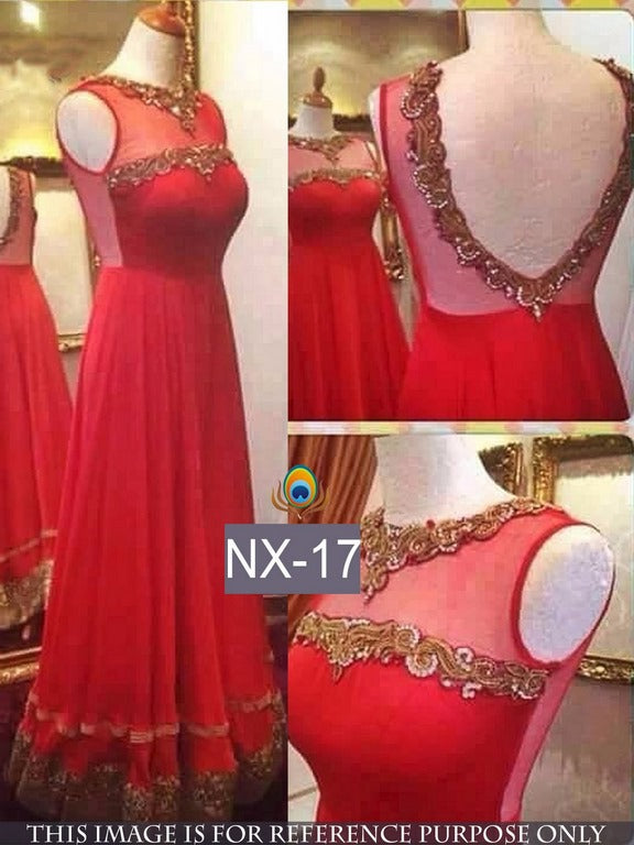 boutique collection gorgeous red gown