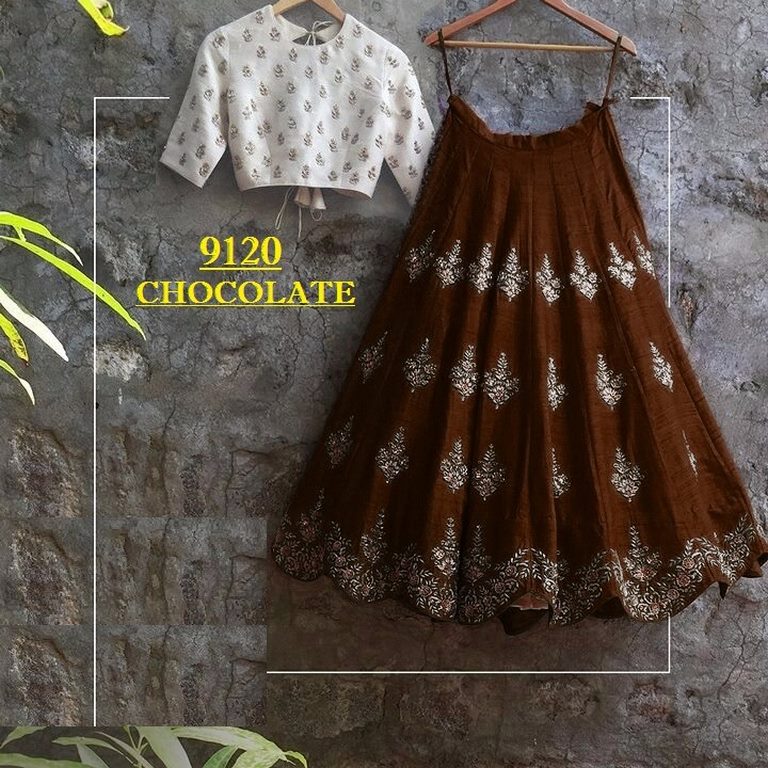 designer embroidered Ceremonial lehenga