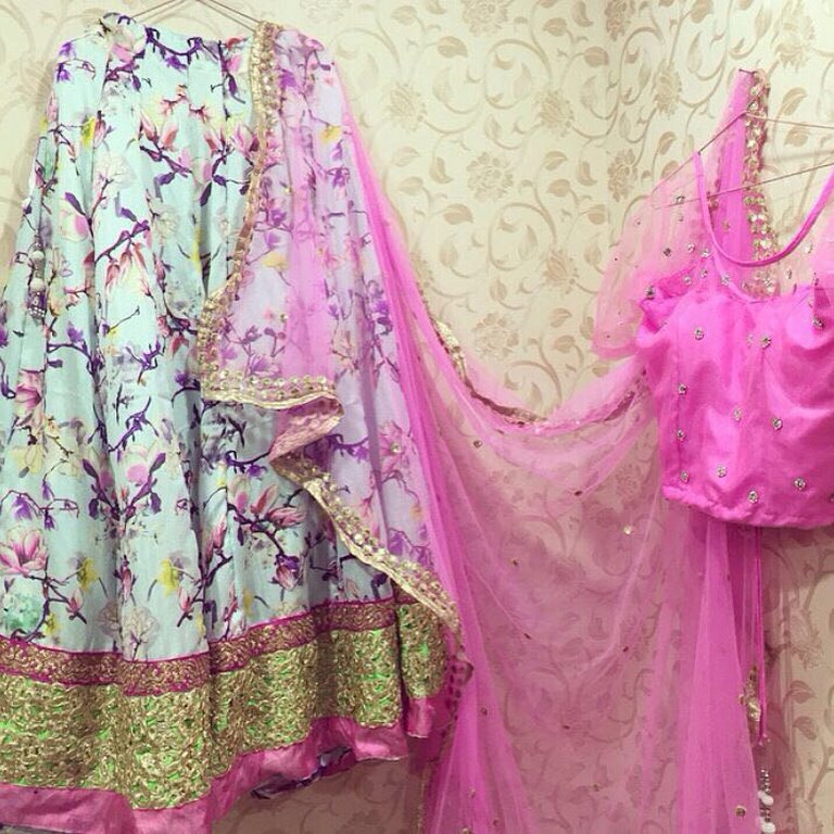 Designer Heavy rama wedding lehenga