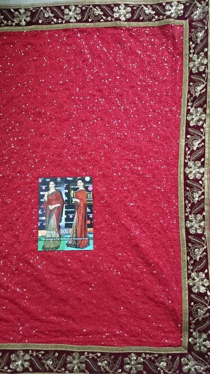 dipika gorgeous ifa award saree