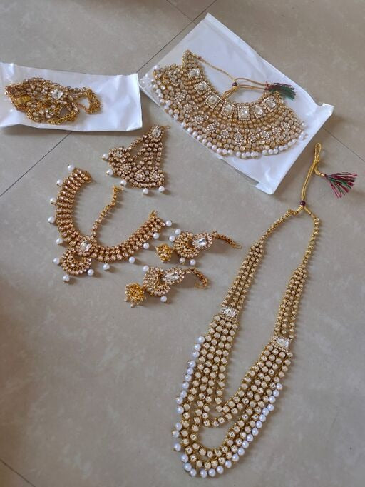 Elite Unique heavy Jewellery Set