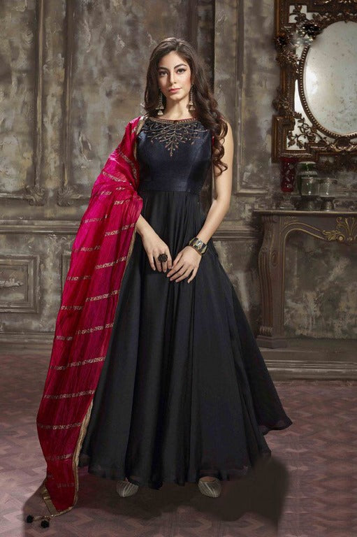 Fabulous Black Ceremonial Gown
