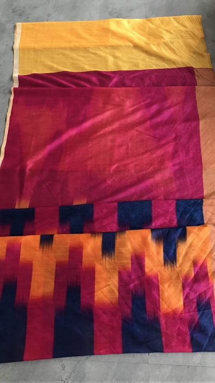 Fabulous Multicolor Printed Festival Saree