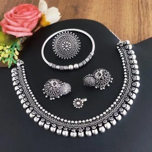 German Silver Jewellery Sets