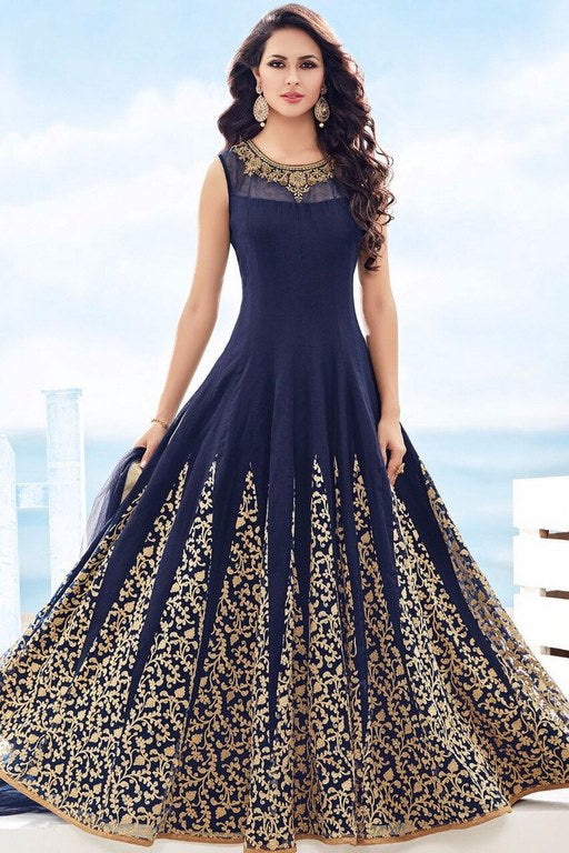 Gorgeous embroidered Ceremonial Gown