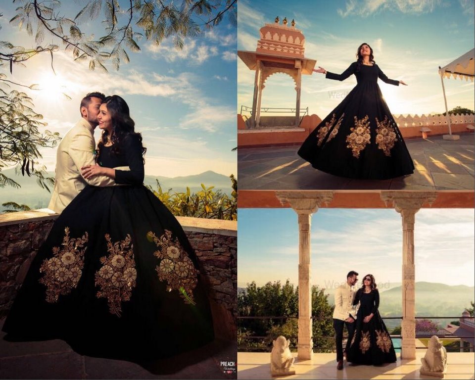 Gorgeous embroidered ceremonial gown