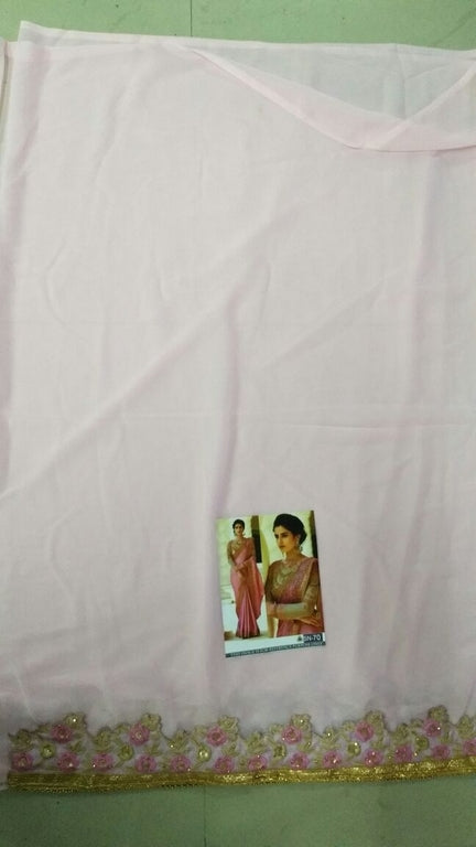 Gorgeous heavy bember silk embroidered ceremonial saree