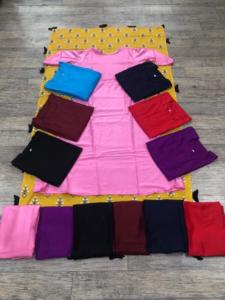 heavy reyon cotton casual wear kurti