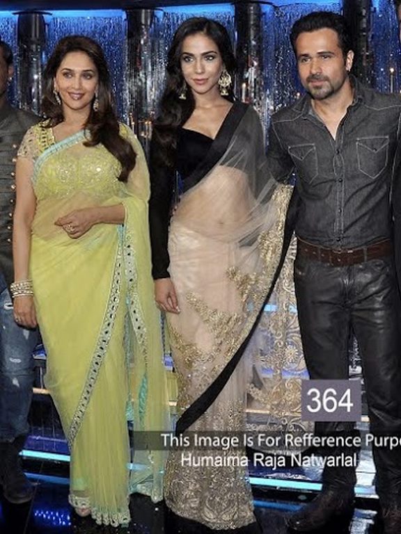 humaima raja natwarlal beautiful saree