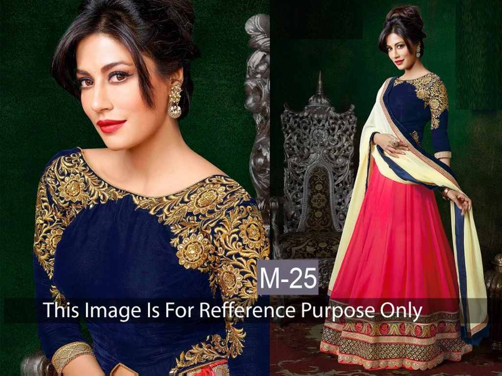 KG fashion designer bollywood lehenga