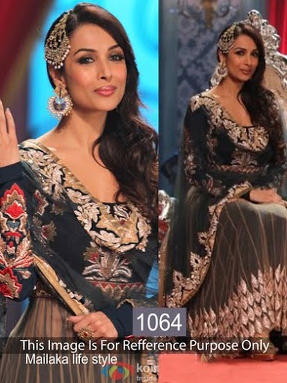 malaika arora designer bollywood replica gown