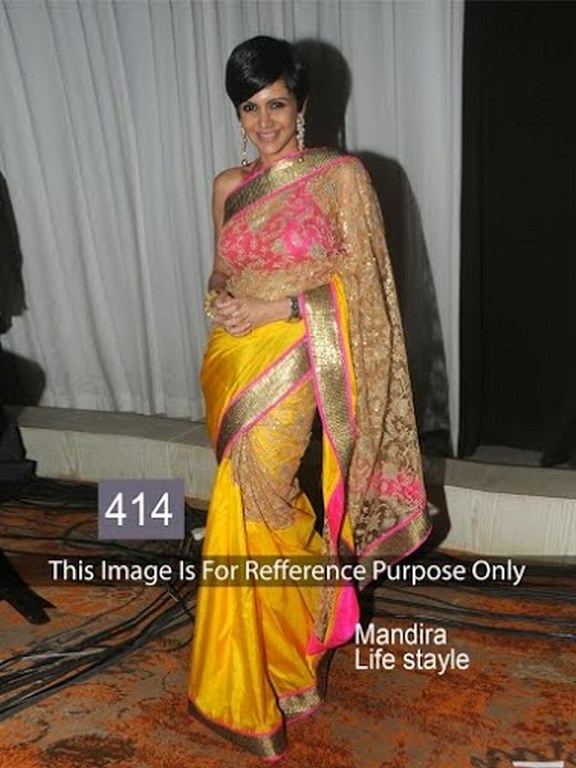 mandira life style saree