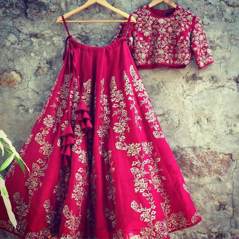 Pink Elegance wedding Lehenga Choli