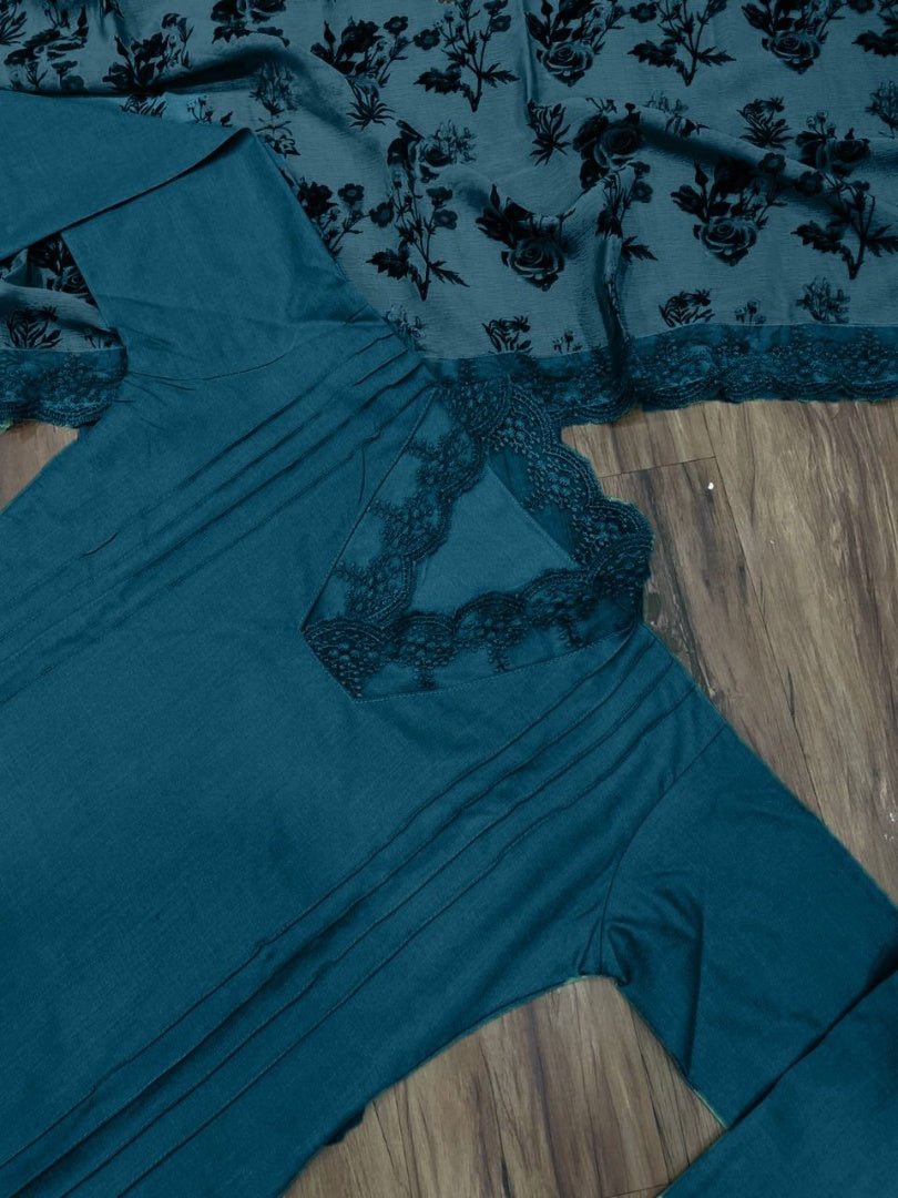 Rama slub cotton suit