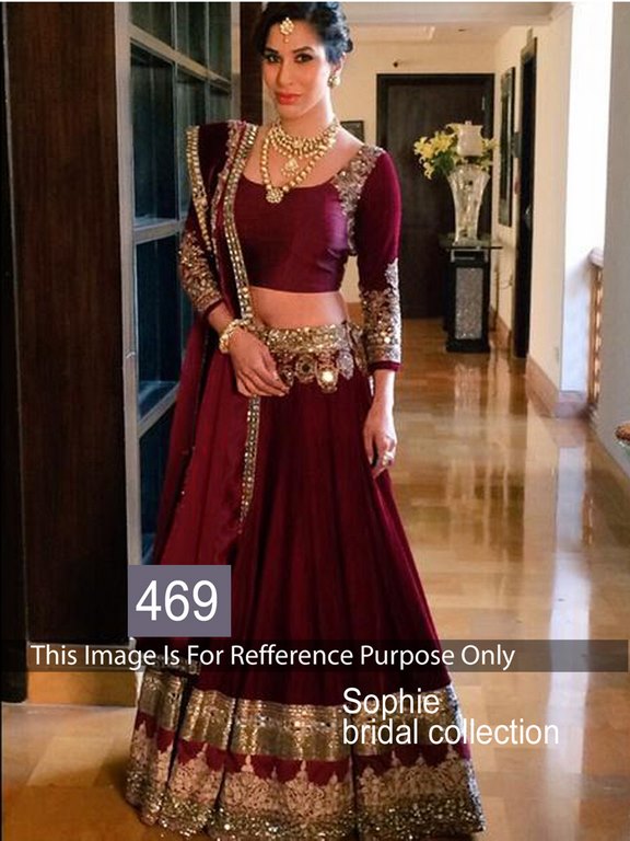 Sophie Designer Bridal Lehenga