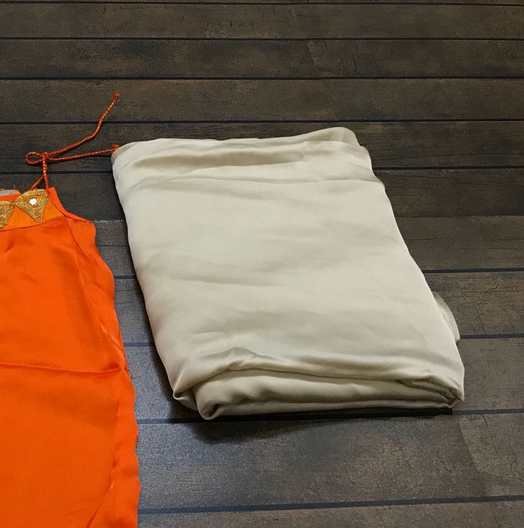 Stylist indowestern multicolor dhoti style salwar suit