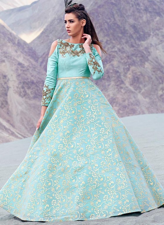 Stylist Rama Handwork Ceremonial Gown