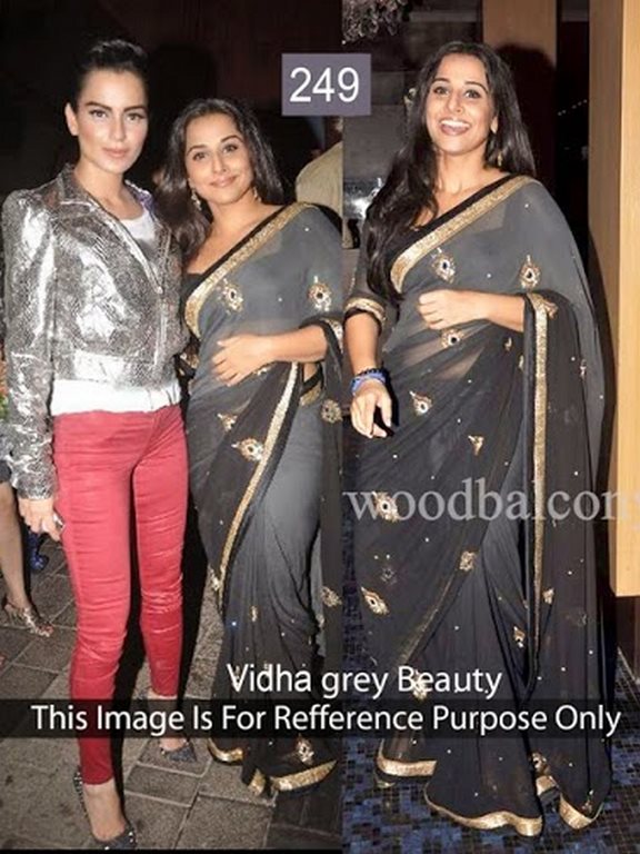 VIDHYA GREY BEAUTY SAREE