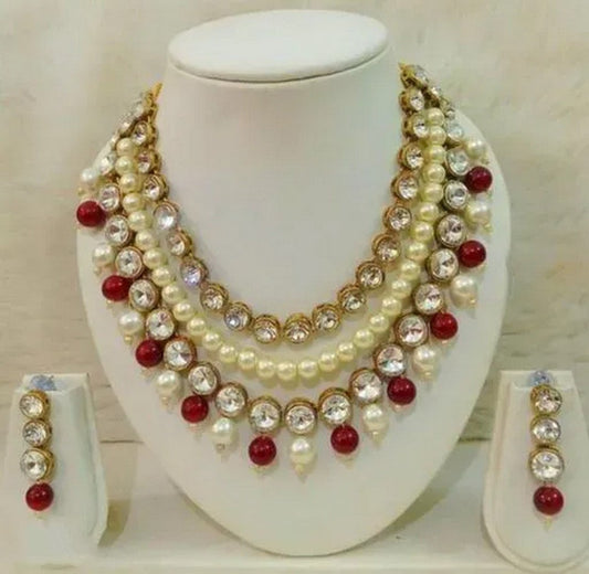 Vintage Alloy Jewellery Set