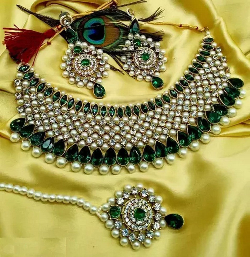Vintage Alloy Jewellery Set