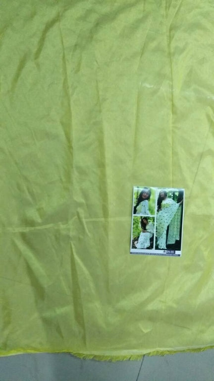 White georgette beautiful embroidered stylist saree