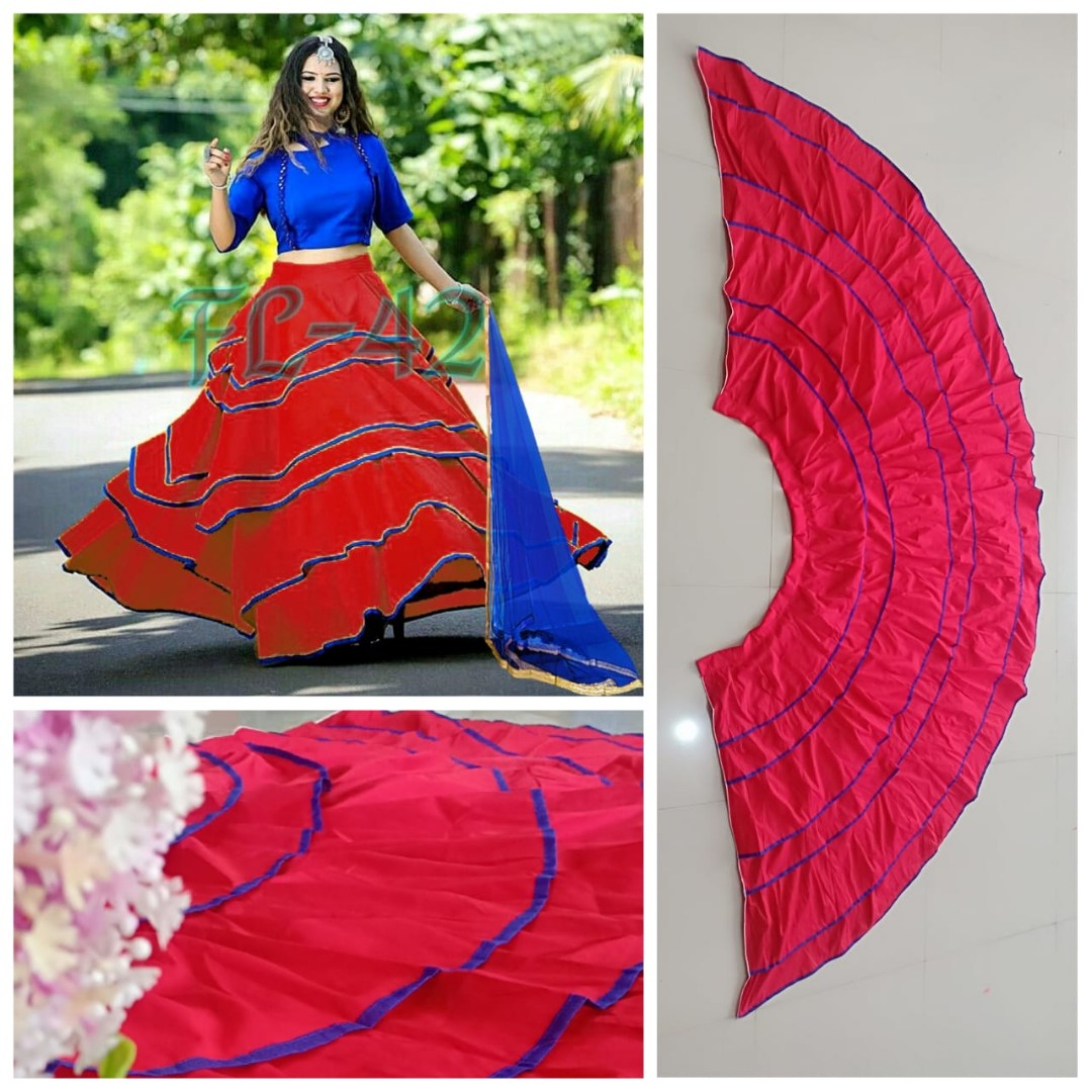 Yellow two tone tapeta silk plain lehenga choli