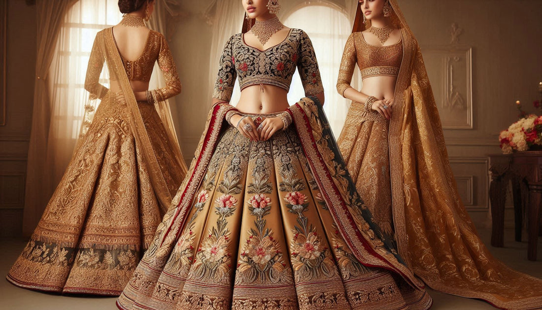 Elegant Lehenga Choli Collection | Bridal, Festive & Party Wear