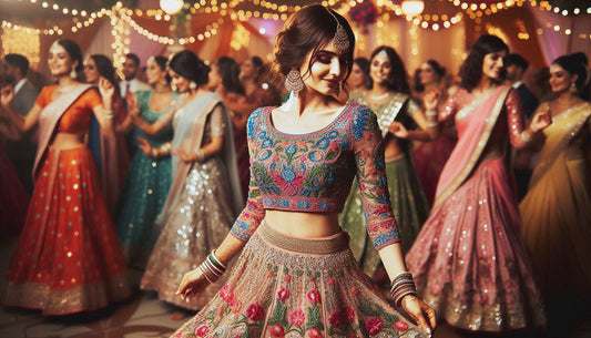 How to Design the Perfect Lehenga Blouse A Comprehensive Guide