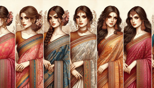 The Timeless Elegance of Chanderi Silk Sarees A Comprehensive Guide