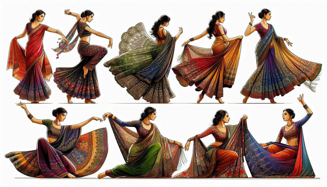 Top 7 Stunning Saree Poses for Picture-Perfect Moments