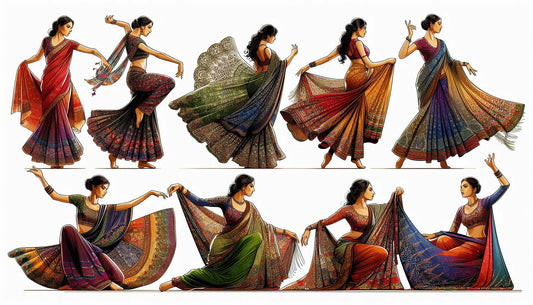 Top 7 Stunning Saree Poses for Picture-Perfect Moments