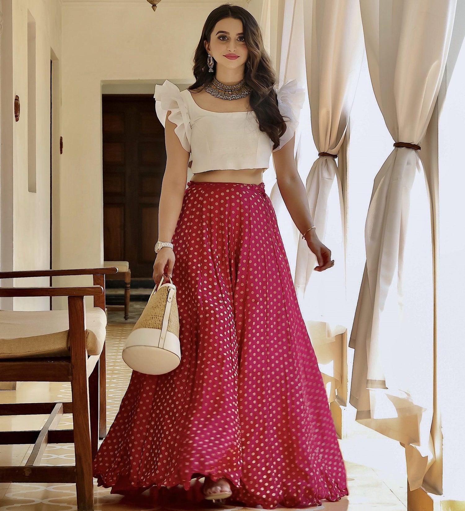 Crop Top Lehenga